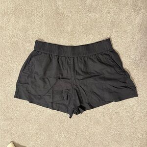a new day Women's Black Skorts